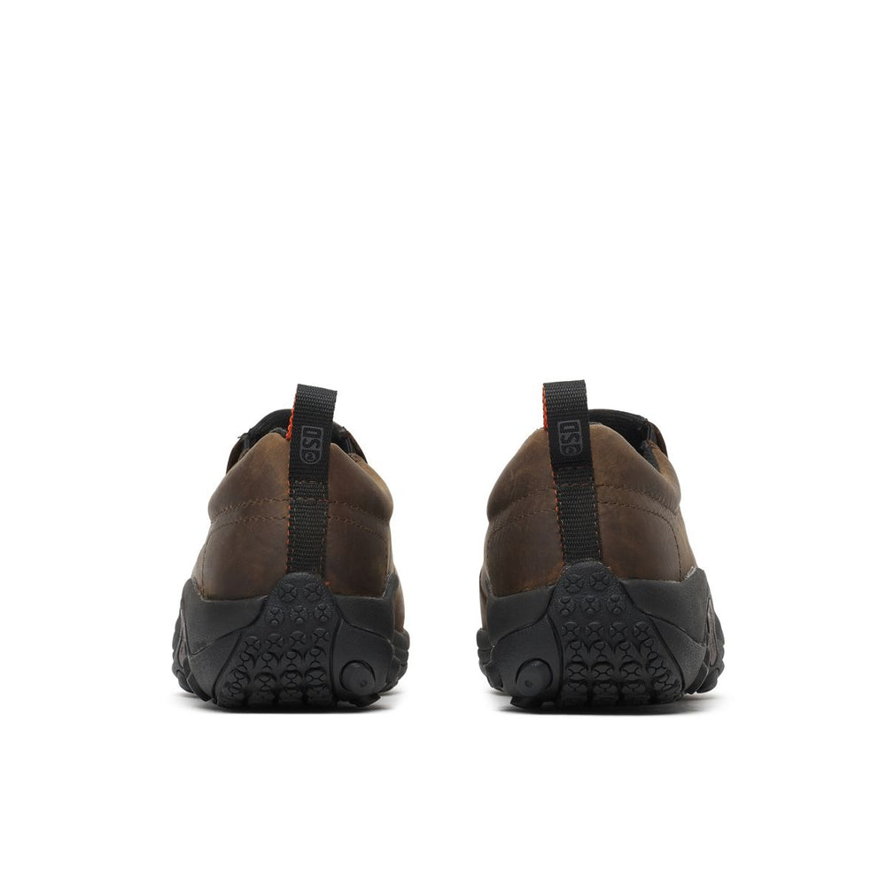Mens Jungle Moc Leather SD+ Work safety  Shoes - Merrell US