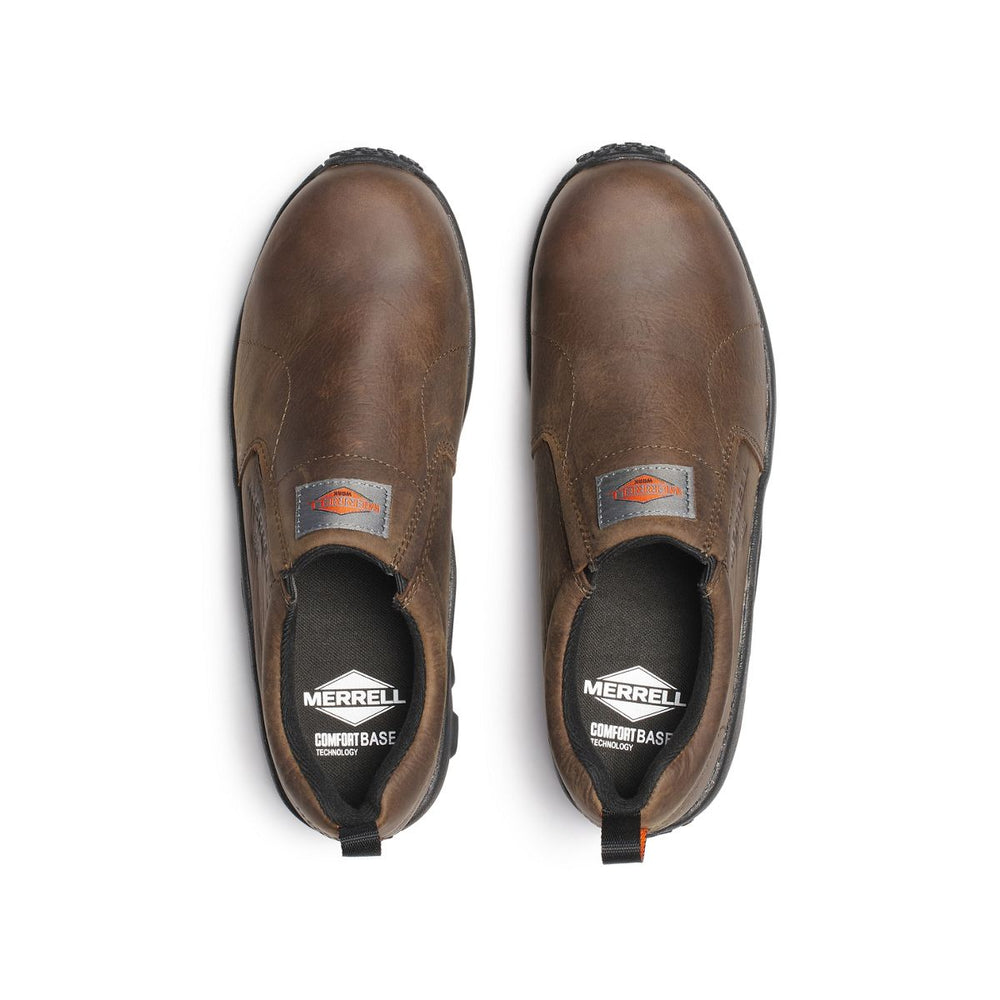 Mens Jungle Moc Leather SD+ Work safety  Shoes - Merrell US