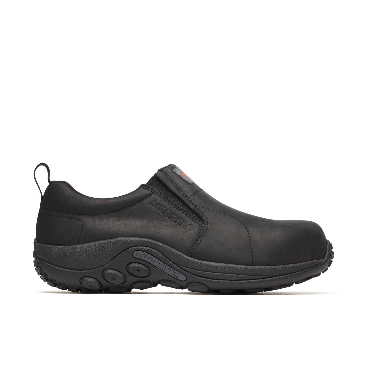 Men - Jungle Moc Leather Hi-Vis Carbon Fiber Low Wide Width - Slip Ons - Merrell Discount