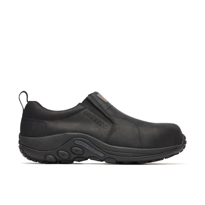 Men - Jungle Moc Leather Hi-Vis Carbon Fiber Low Wide Width - Slip Ons - Merrell Discount