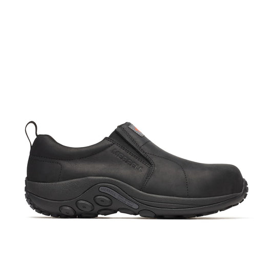 Men - Jungle Moc Leather Hi-Vis Carbon Fiber Low - Shoes - Merrell On Sale