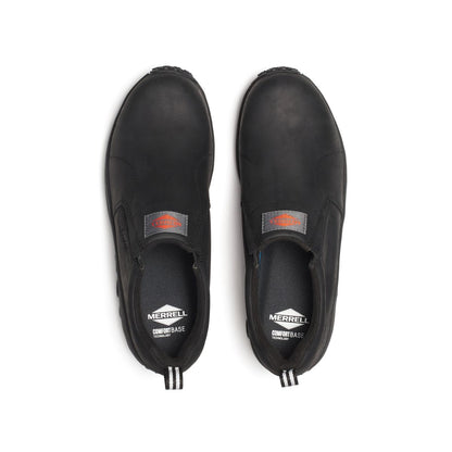 Men - Jungle Moc Leather Hi-Vis Carbon Fiber Low - Shoes - Merrell On Sale