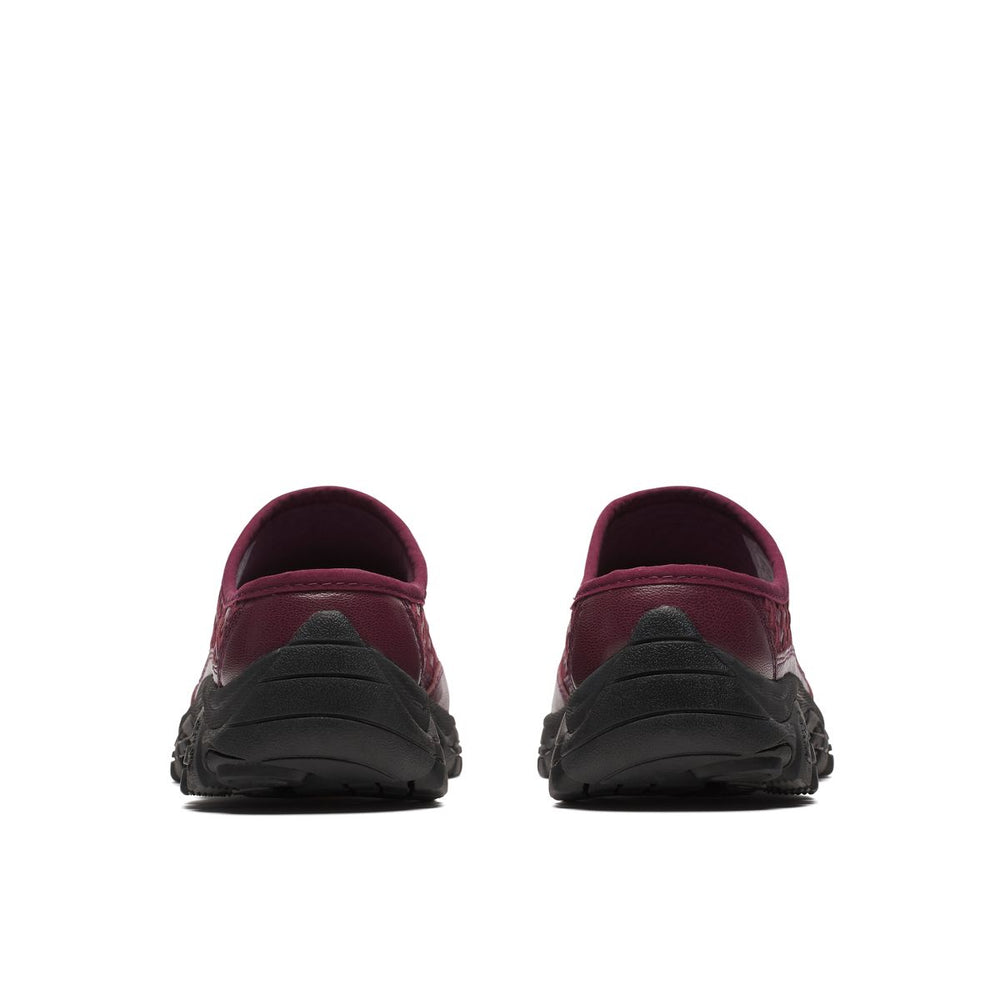 Unisex Moab 2 Slide Leather Woven 1TRL Casual Slip Ons - Merrell Discount