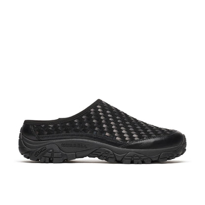 Unisex Moab 2 Slide Leather Woven 1TRL Casual Slip Ons - Merrell Onsale