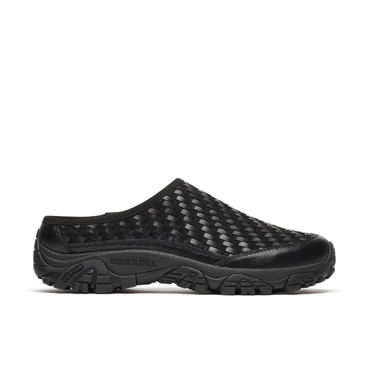 Unisex Moab 2 Slide Leather Woven 1TRL Casual Slip Ons - Merrell Onsale
