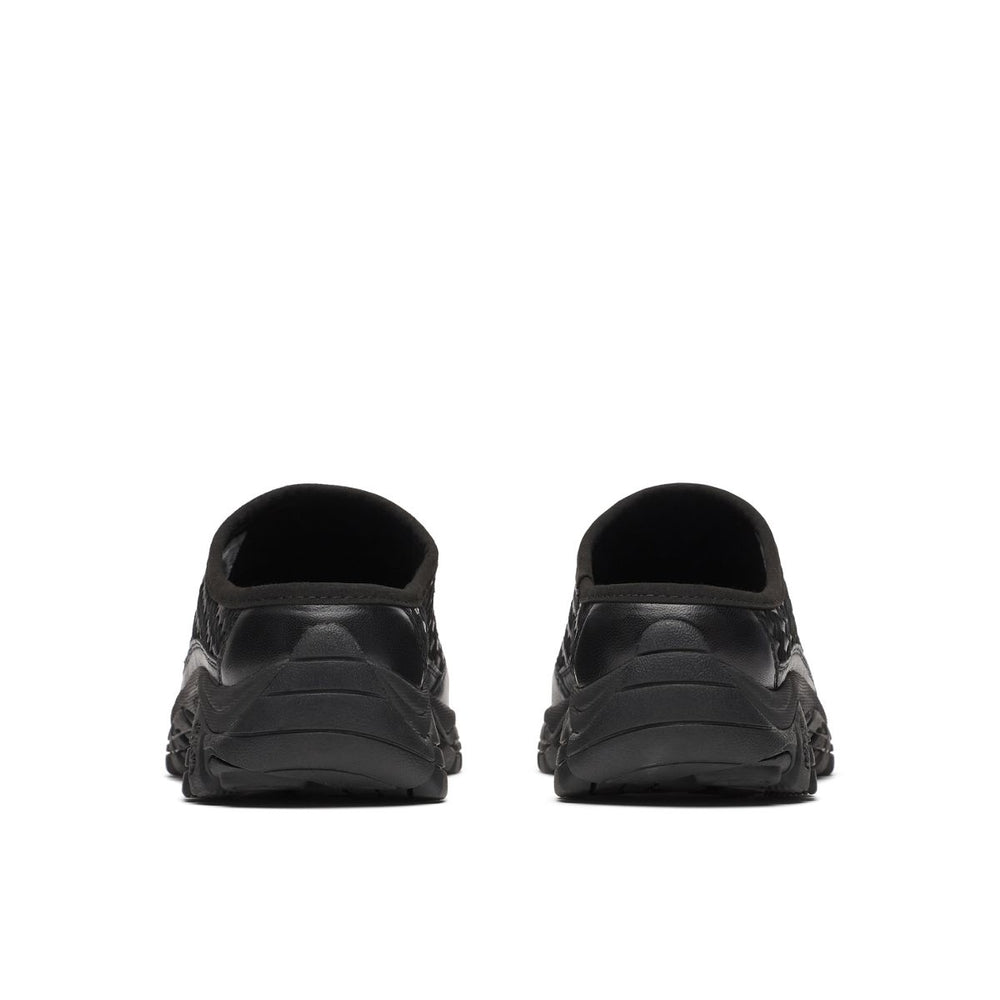 Unisex Moab 2 Slide Leather Woven 1TRL Casual Slip Ons - Merrell Onsale