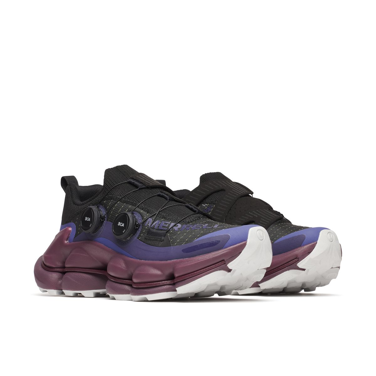 Mens SpeedARC® Surge Boa Hiking Shoes - Merrell Onsale