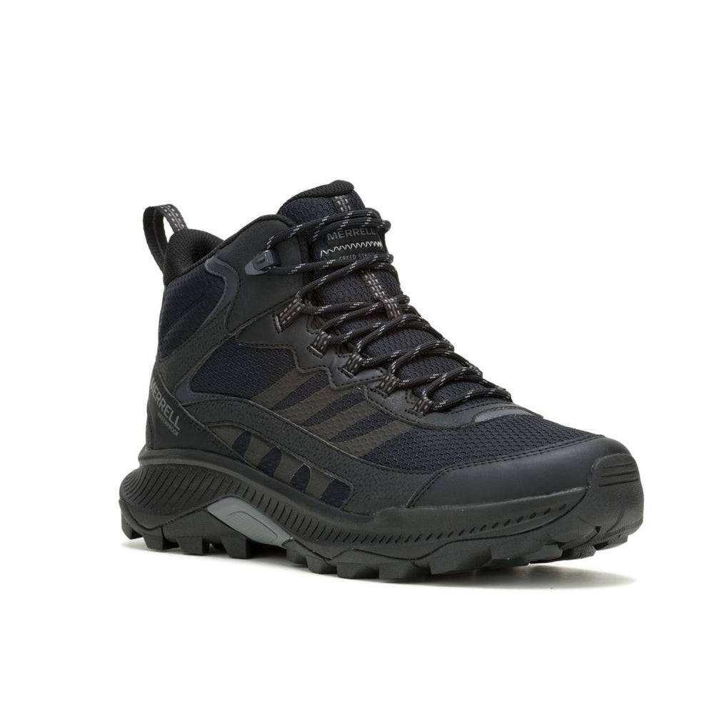Mens Speed Strike 2 Mid Waterproof Hiking Boots - Merrell On Sale