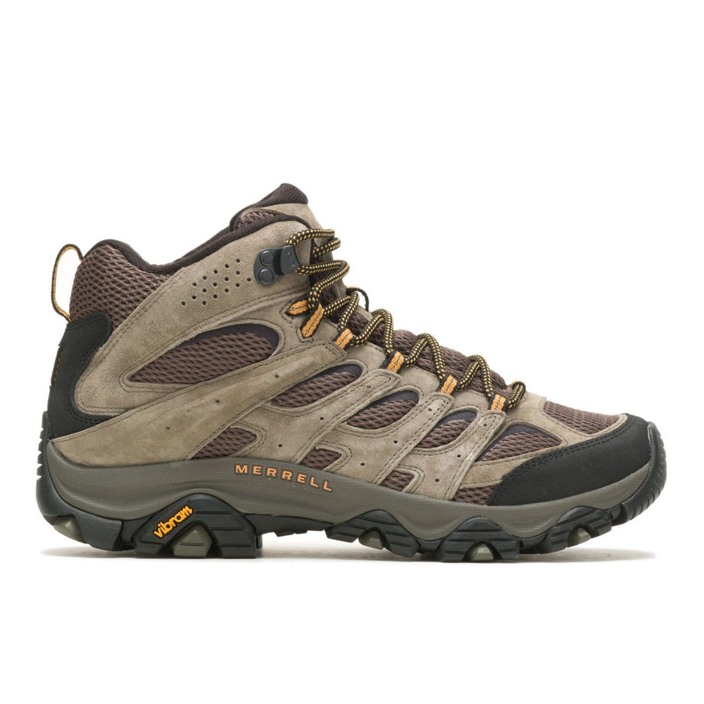 Shop Mens Moab 3 Mid Hiking Boots - Merrell For Sale