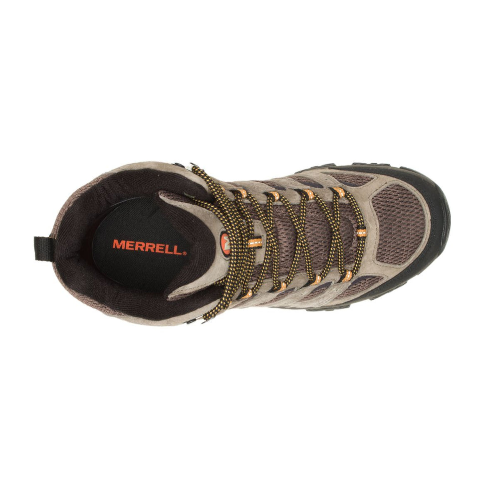 Shop Mens Moab 3 Mid Hiking Boots - Merrell For Sale