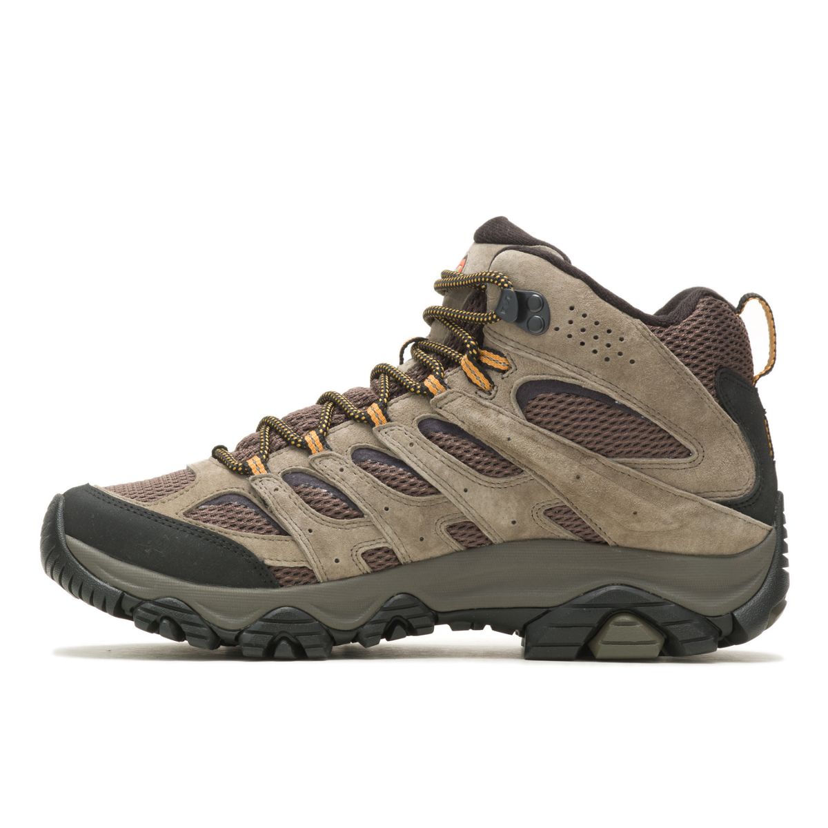 Shop Mens Moab 3 Mid Hiking Boots - Merrell For Sale