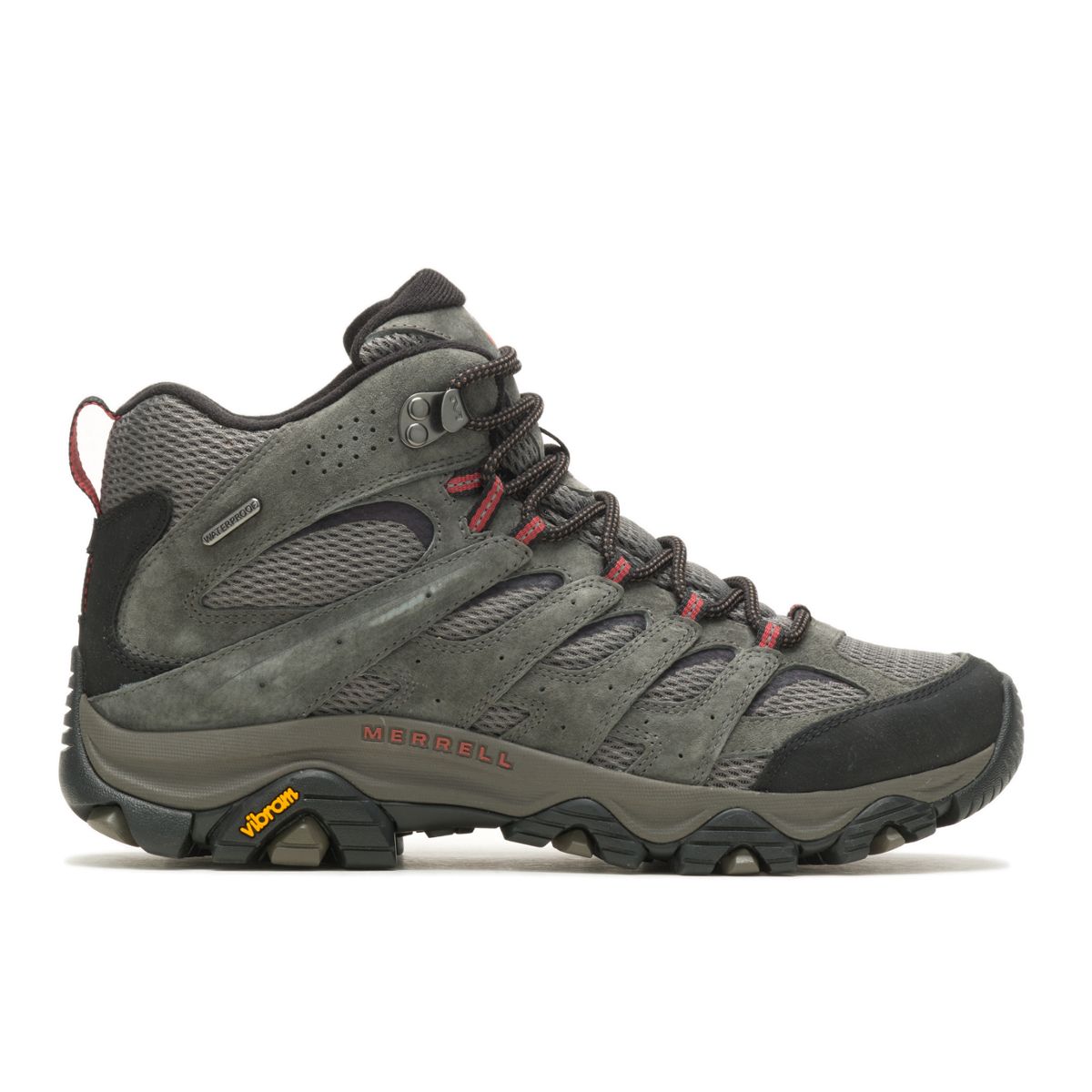 Men - Moab 3 Mid Waterproof Wide Width - Boots - Merrell