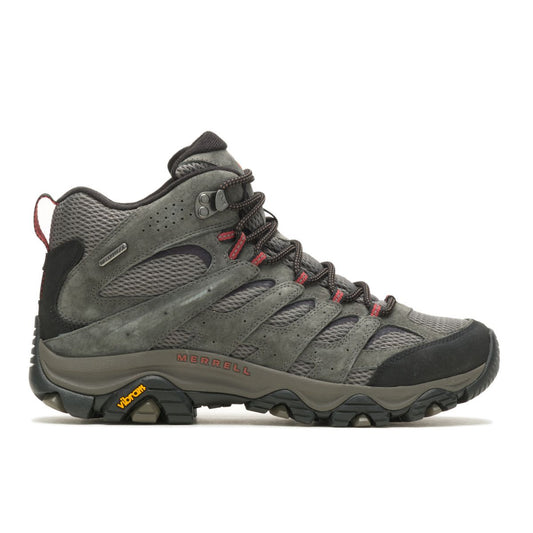 Men - Moab 3 Mid Waterproof Wide Width - Boots - Merrell