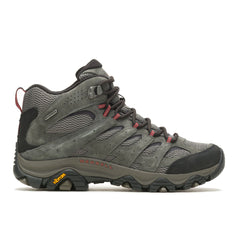 Men - Moab 3 Mid Waterproof Wide Width - Boots - Merrell