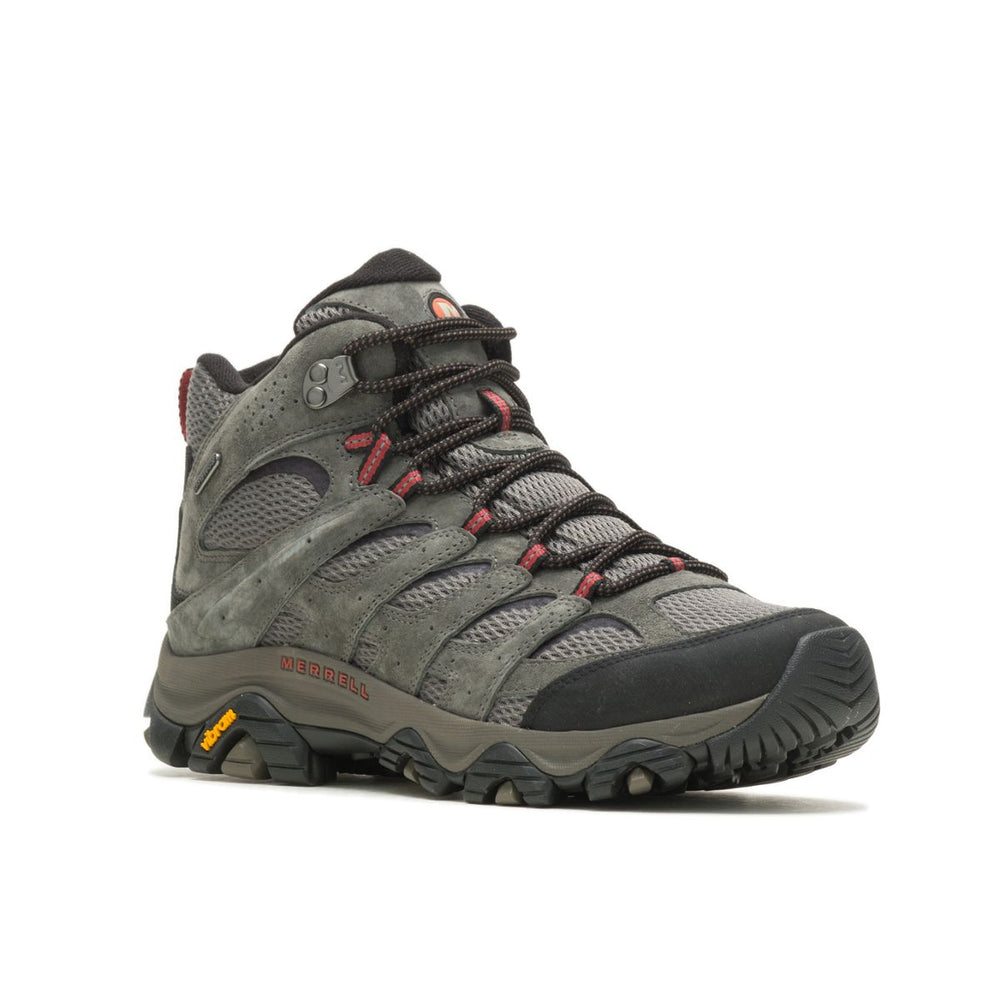 Men - Moab 3 Mid Waterproof Wide Width - Boots - Merrell