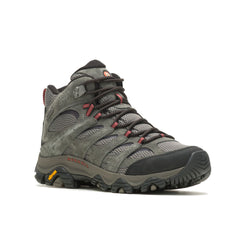 Men - Moab 3 Mid Waterproof Wide Width - Boots - Merrell