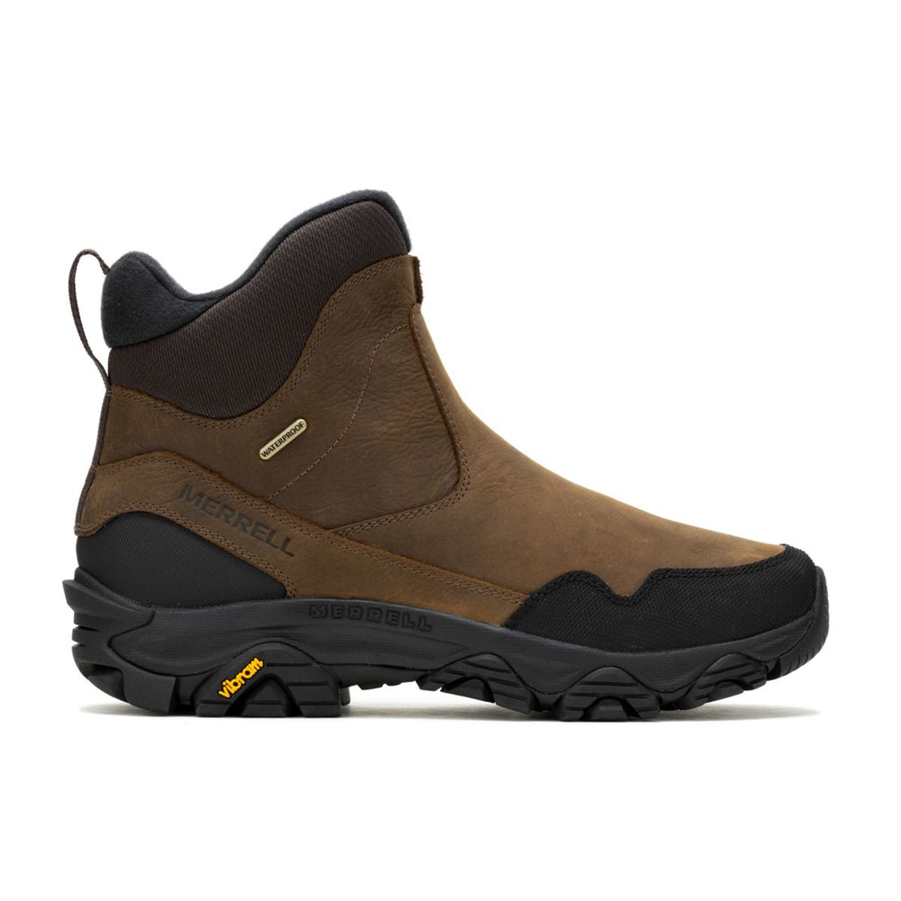 Mens Coldpack 3 Thermo Tall Zip WP Boots - Merrell US