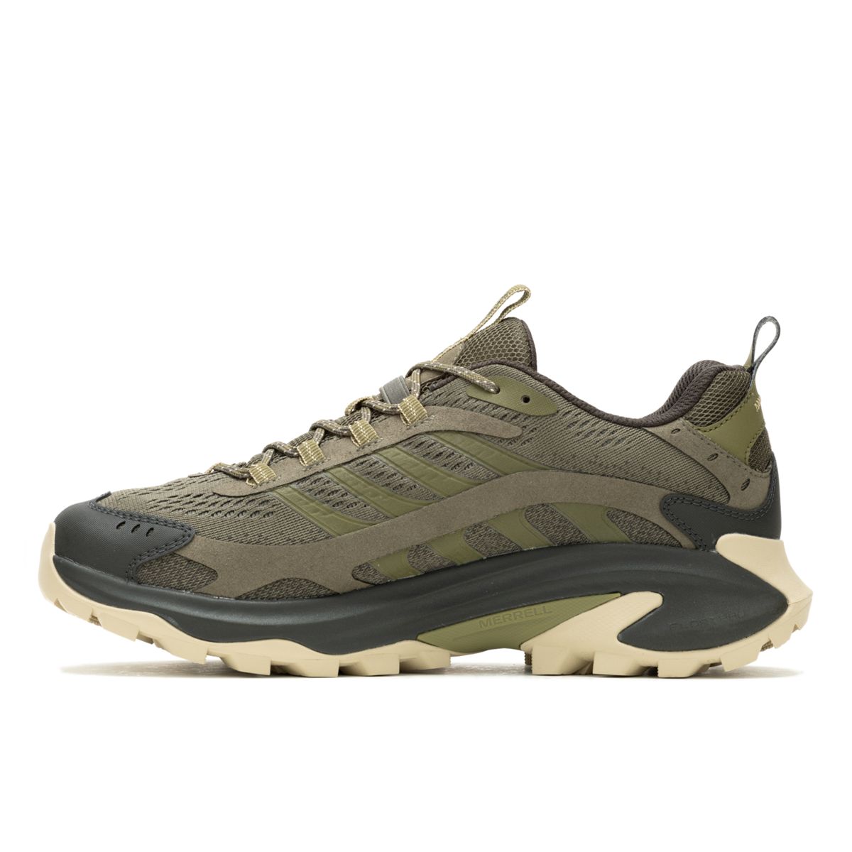 Mens Moab Speed 2 Wide Width Hiking Shoes - Merrell Near Me