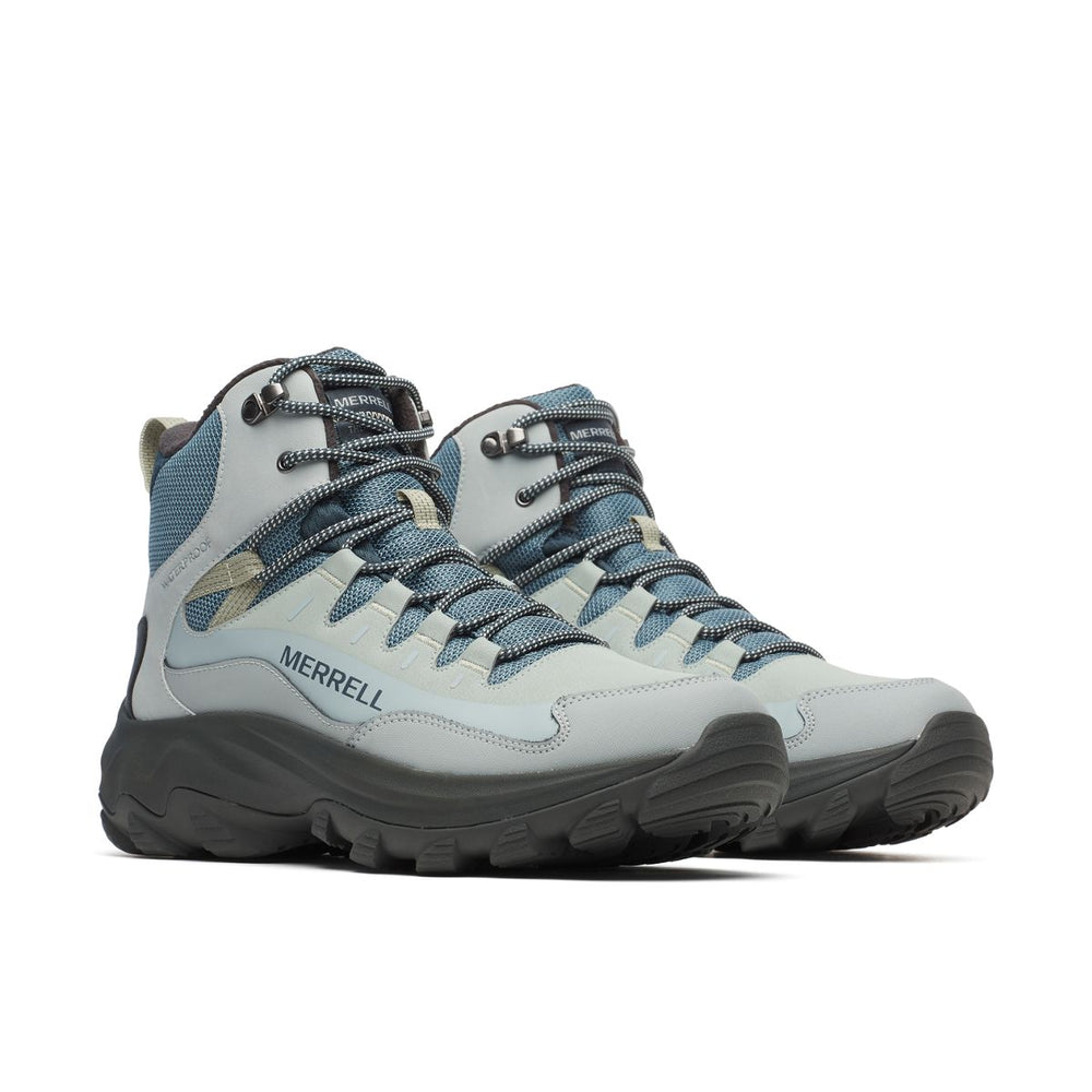 Mens Thermo Chill 2 Mid Waterproof Winter Hiking Boots - Merrell Onsale