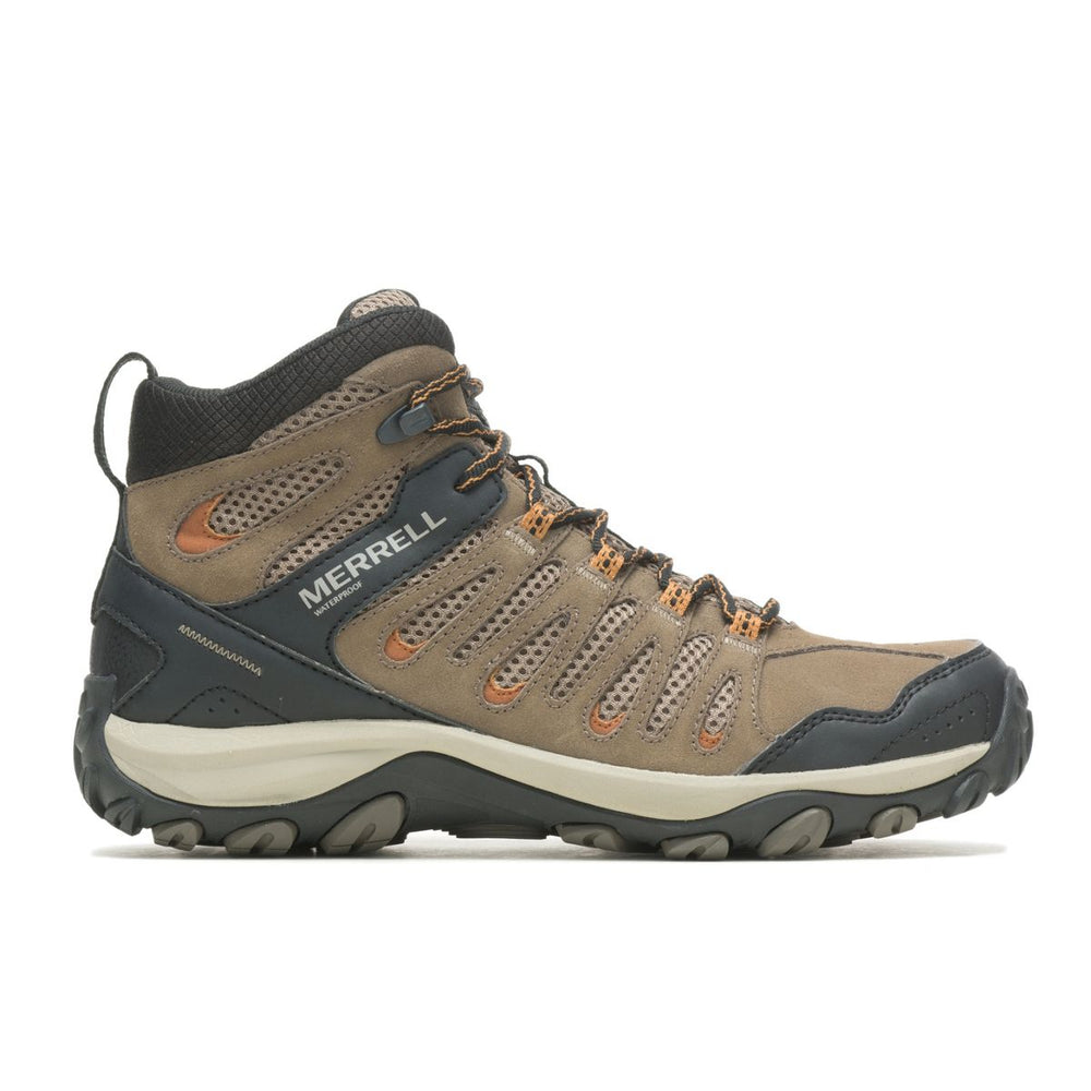 Men - Crosslander 3 Mid Waterproof - Mid - Merrell For Sale