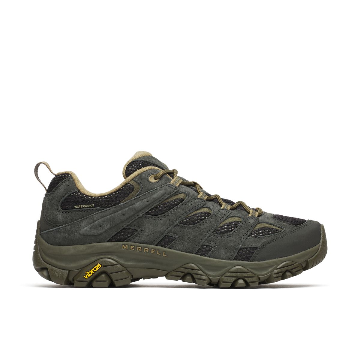 Men - Moab 3 Waterproof Wide Width - Shoes - Merrell Onsale