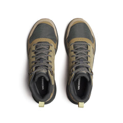 Mens Tempo Sol Mid Waterproof Hiking Boots - Merrell US