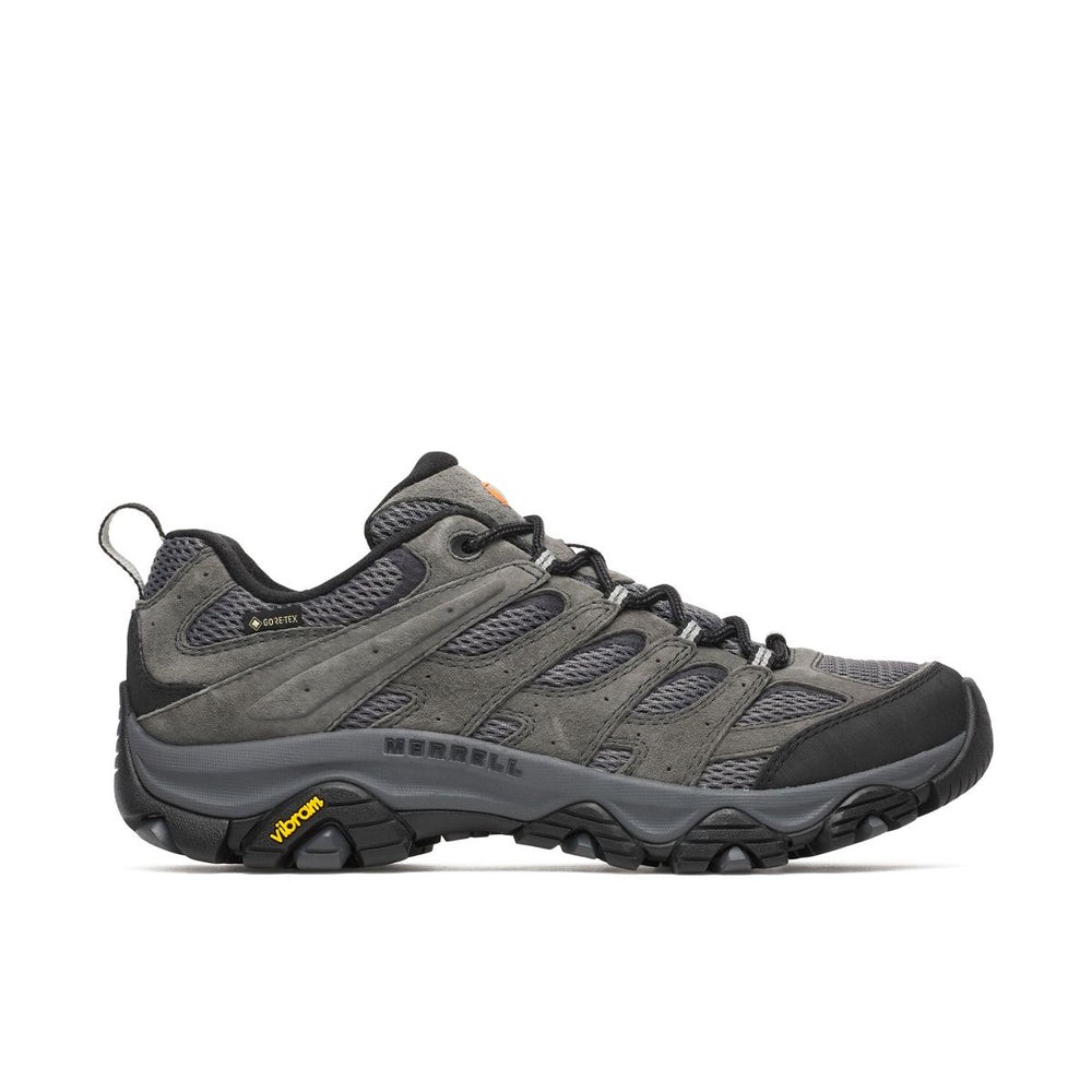 Mens Moab 3 GORE-TEX® Wide Width Hiking Shoes - Merrell On Sale