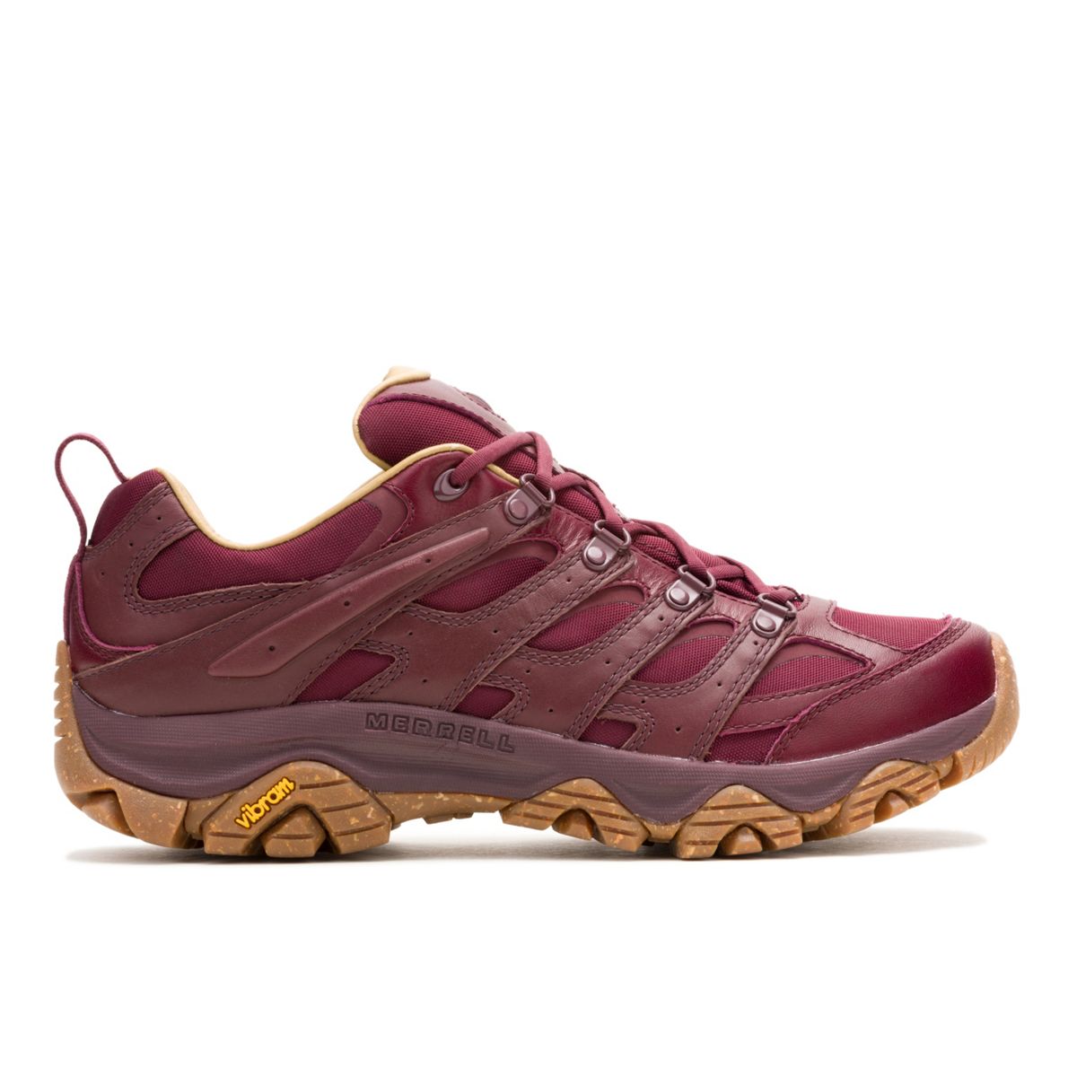 Men - Moab 3 Luxe Leather - Low - Merrell On Sale