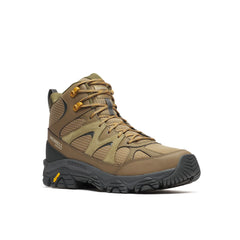 Mens Thermo Snow Grip Mid Waterproof Winter Hiking Boots - Merrell