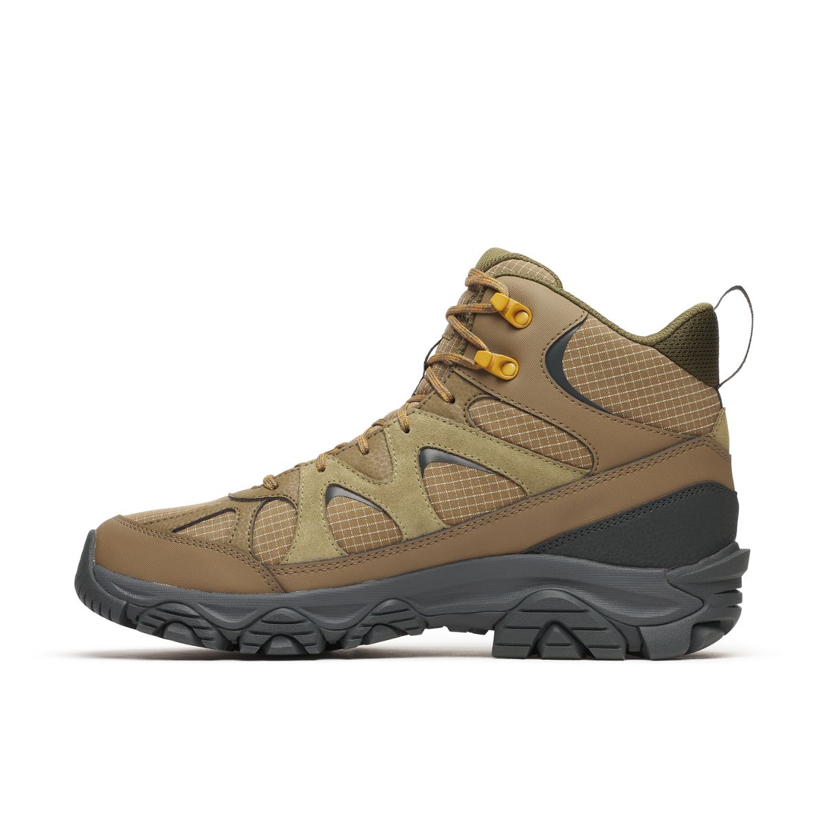Mens Thermo Snow Grip Mid Waterproof Winter Hiking Boots - Merrell
