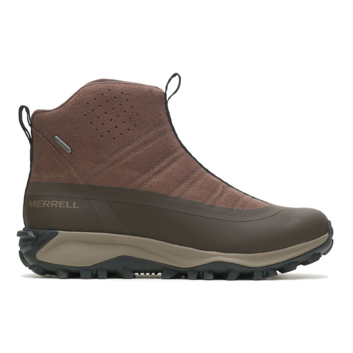 Mens Thermo Snowdrift Zip Mid Shell Boots - Merrell
