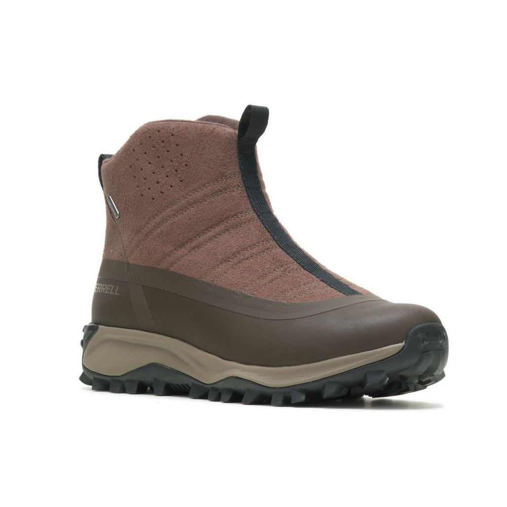 Mens Thermo Snowdrift Zip Mid Shell Boots - Merrell