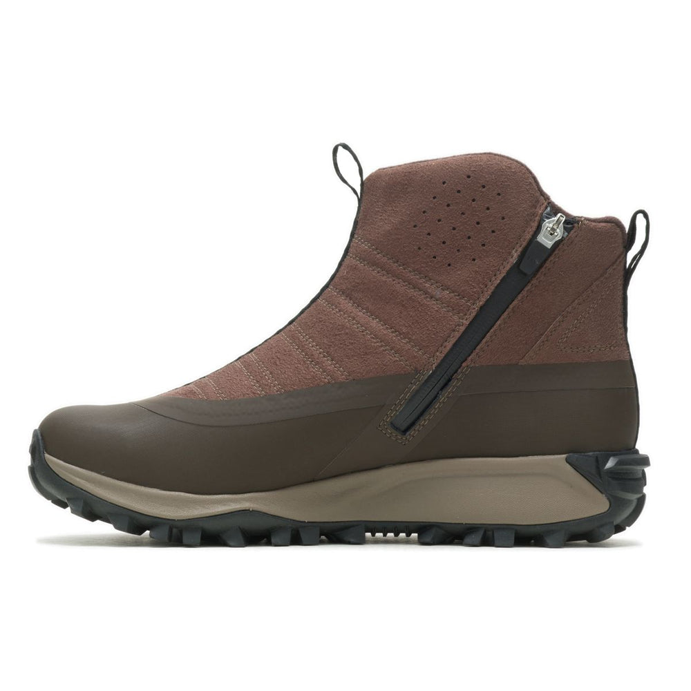 Mens Thermo Snowdrift Zip Mid Shell Boots - Merrell