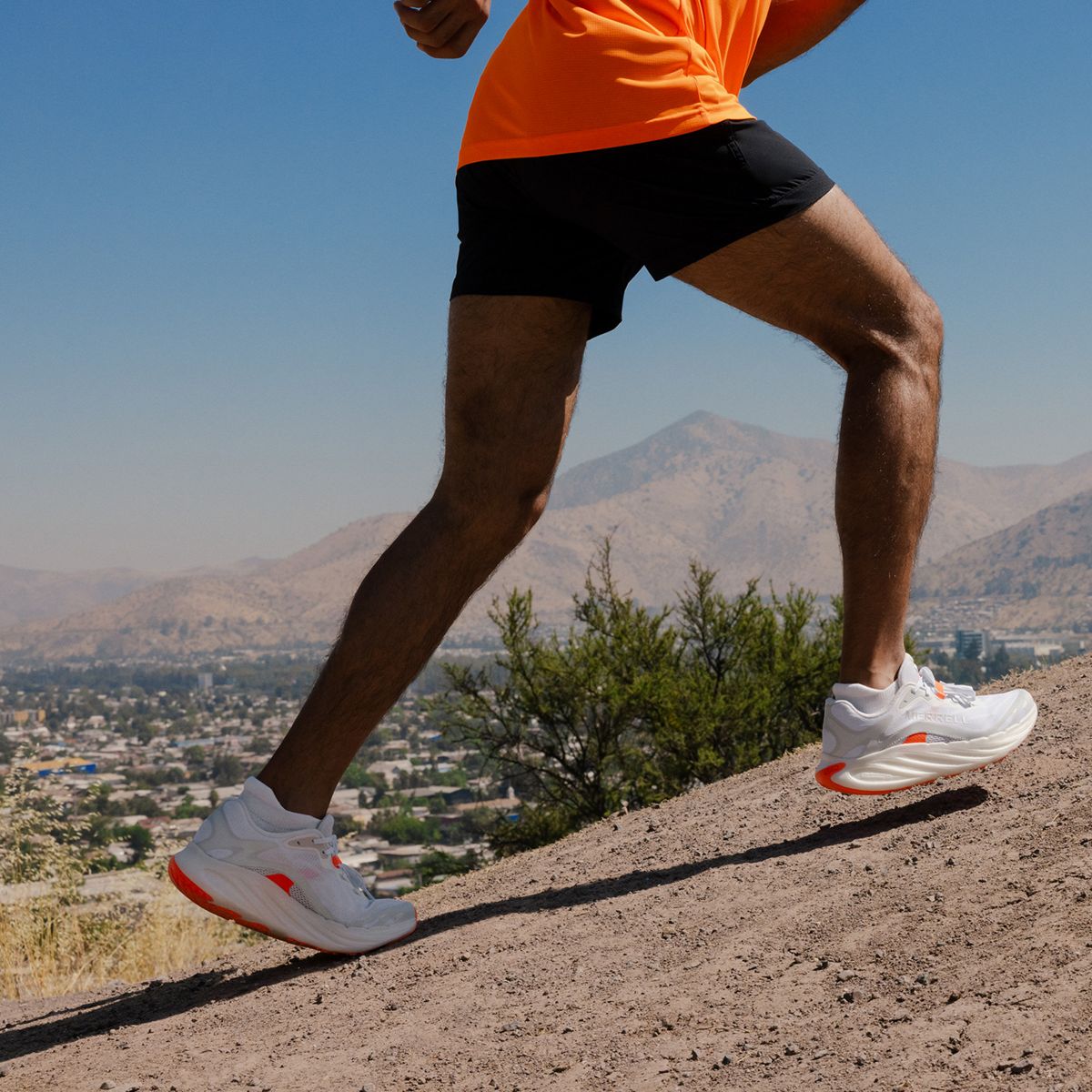 Mens ProMorph Wide Width Trail Running Shoes - Merrell For Sale