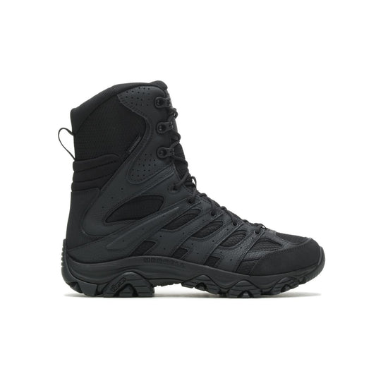 Men - Moab 3 8" Tactical Zip Waterproof Wide Width - Boots - Merrell For Sale