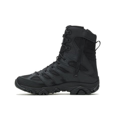 Men - Moab 3 8" Tactical Zip Waterproof Wide Width - Boots - Merrell For Sale