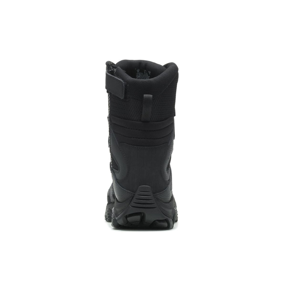 Men - Moab 3 8" Tactical Zip Waterproof Wide Width - Boots - Merrell For Sale