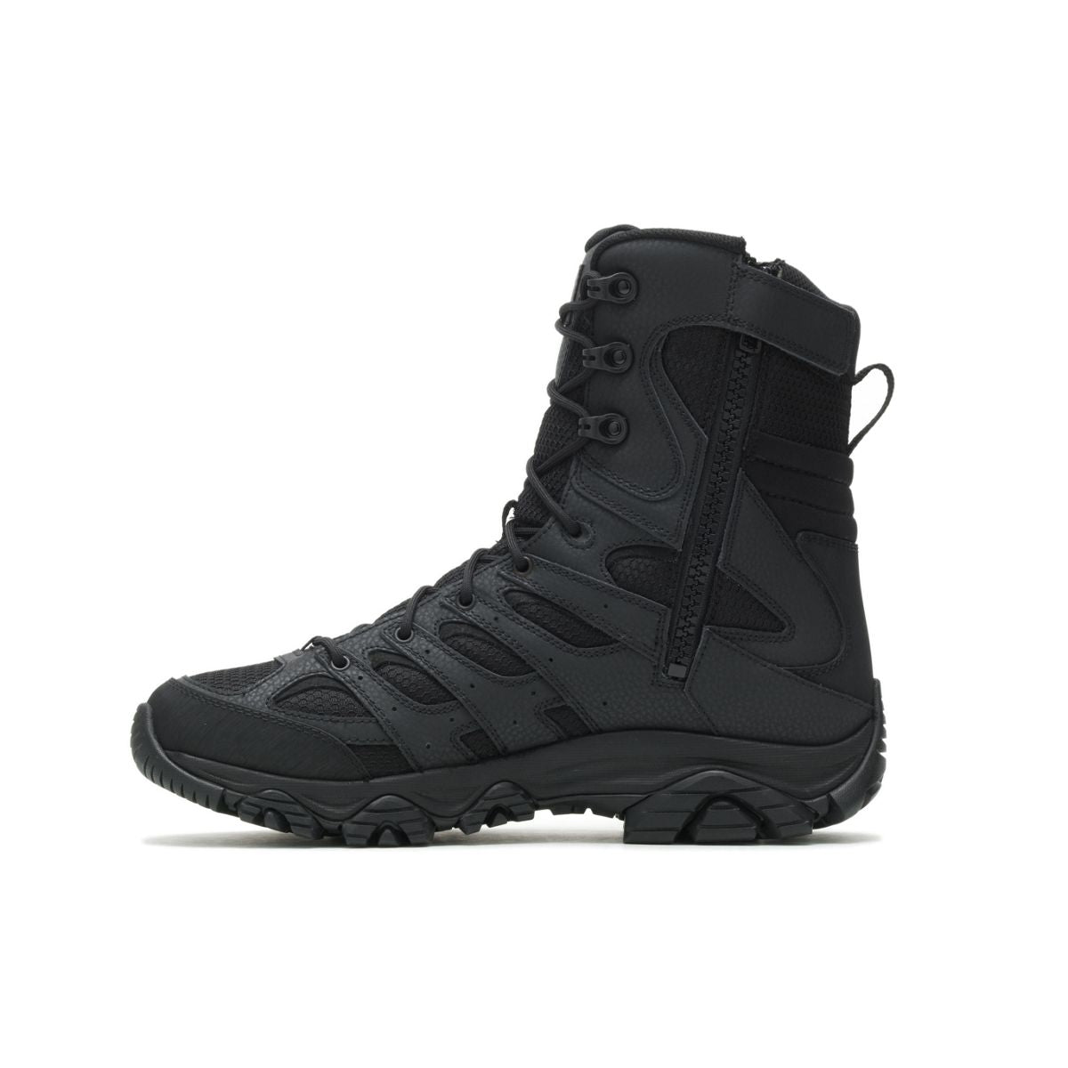 Mens Moab 3 8" Tactical Zip Waterproof Boot - Merrell US