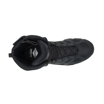 Mens Moab 3 8" Tactical Zip Waterproof Boot - Merrell US