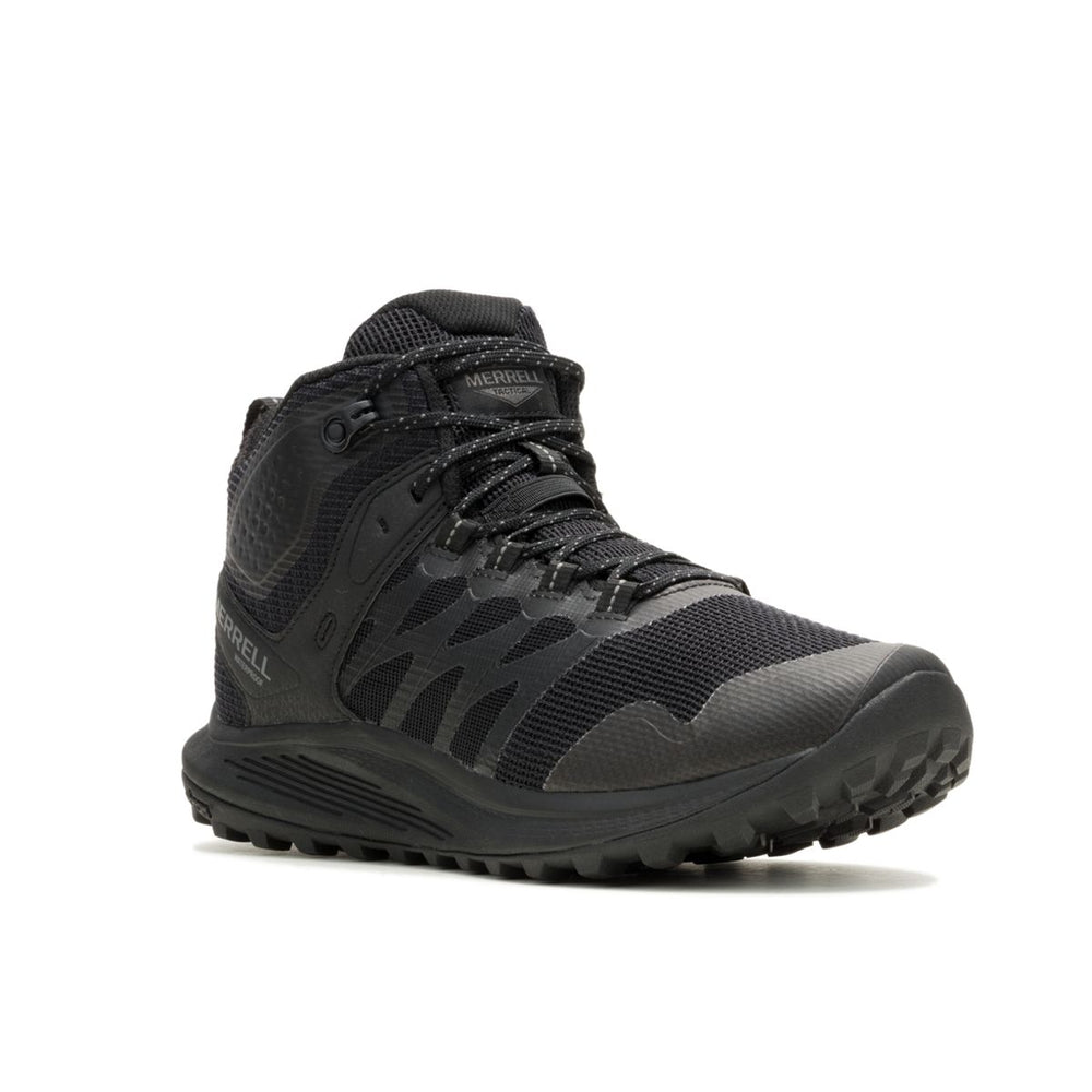 Men - Nova 3 Mid Tactical Waterproof Boot - Boots - Merrell