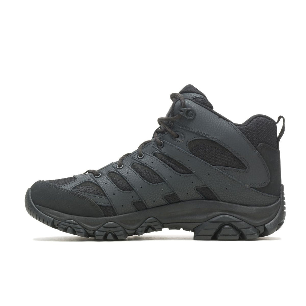 Mens Moab 3 Mid Tactical Waterproof Boots - Merrell On Sale