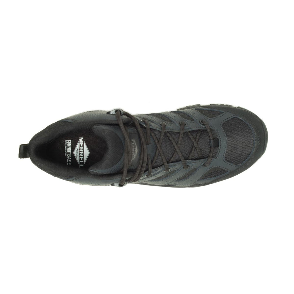Mens Moab 3 Mid Tactical Waterproof Boots - Merrell On Sale