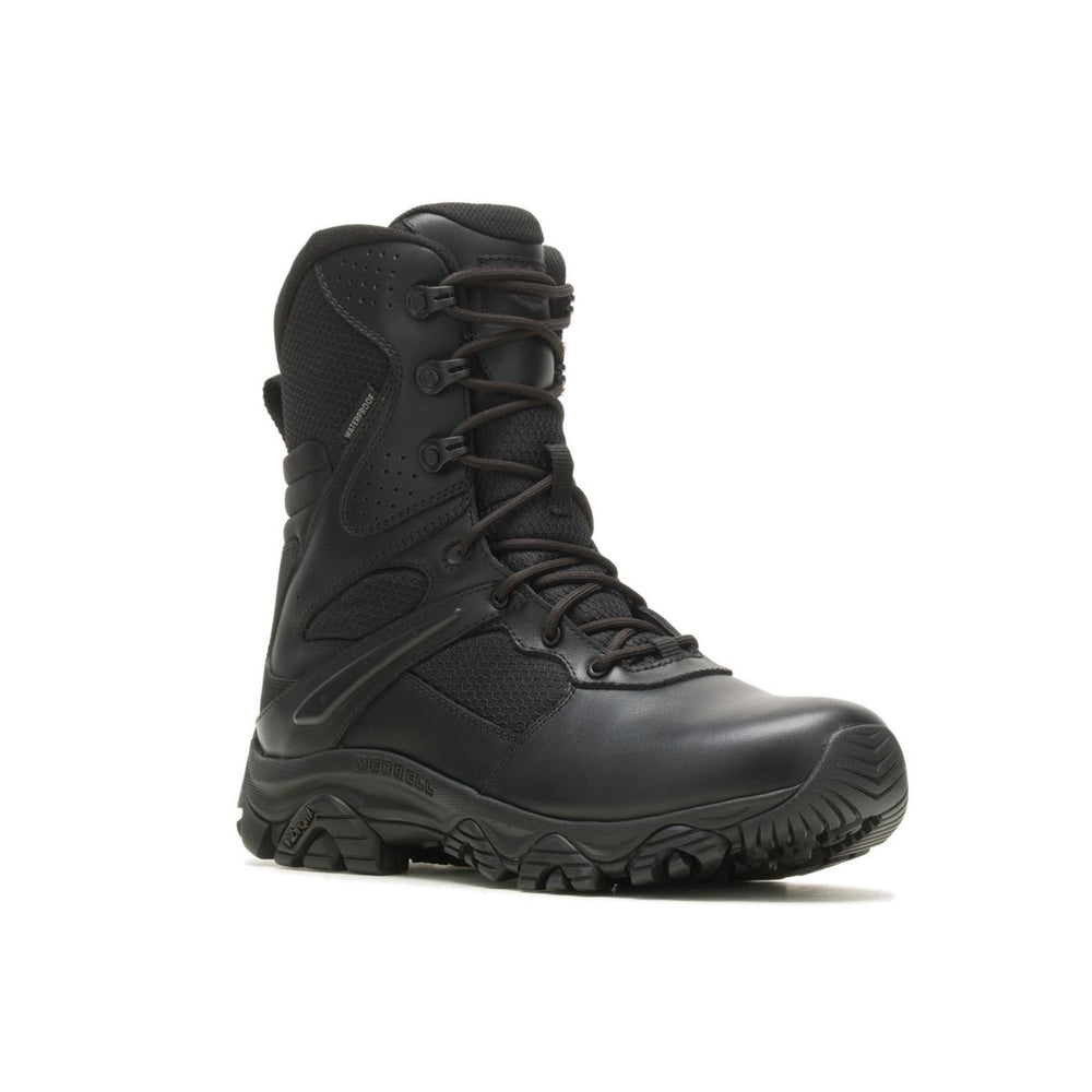 Men Moab 3 8" Tactical Zip Waterproof Wide Boots - Merrell Onsale
