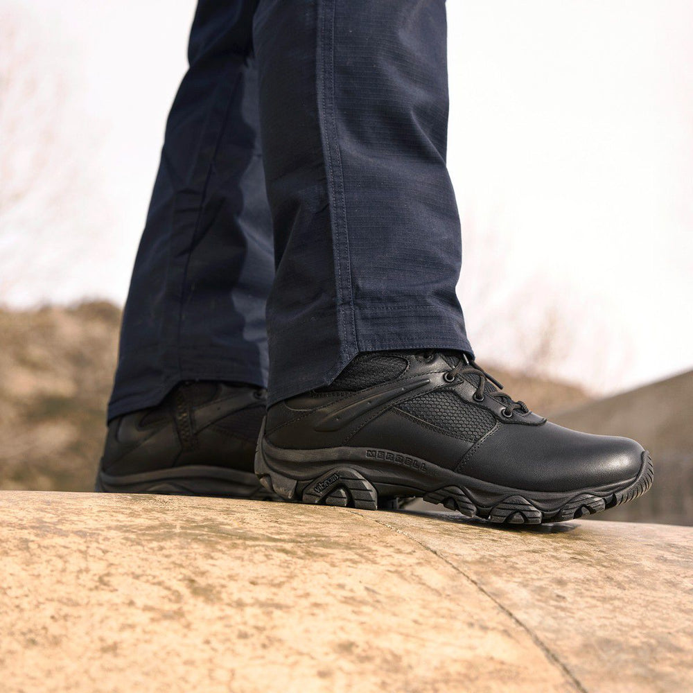 Men Moab 3 8" Tactical Zip Waterproof Wide Boots - Merrell Onsale