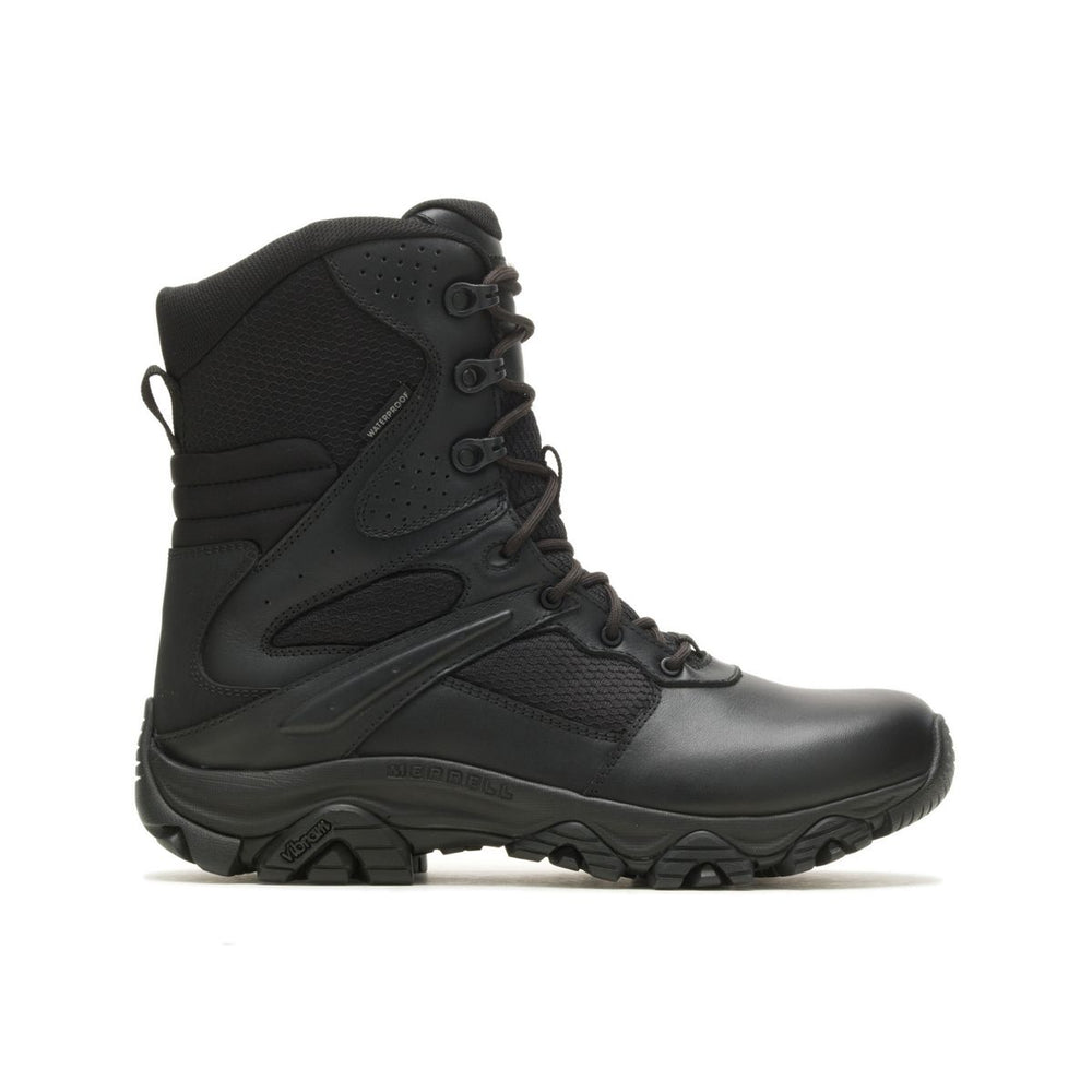 Men Moab 3 8" Tactical  Zip Waterproof Boot - Merrell For Sale