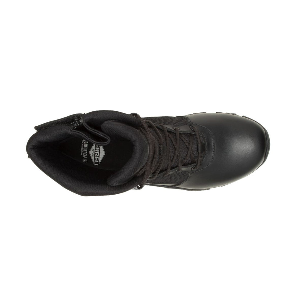 Men Moab 3 8" Tactical  Zip Waterproof Boot - Merrell For Sale