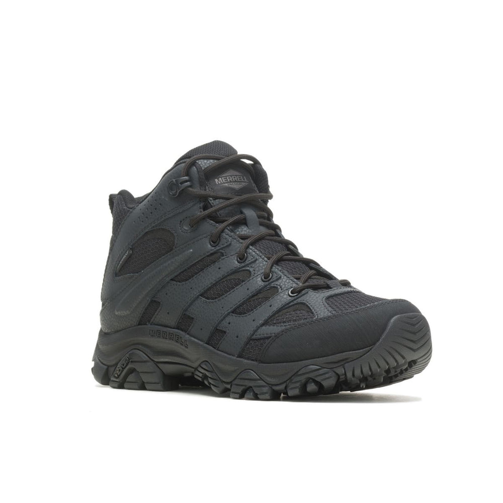 Men - Moab 3 Mid Tactical Waterproof - Boots - Merrell US
