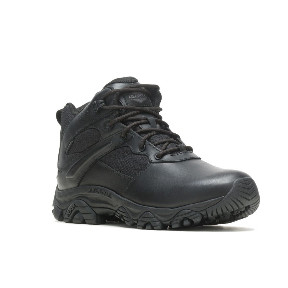Men Moab-3 Mid Tactical Waterproof Wide Width Boots - Merrell US
