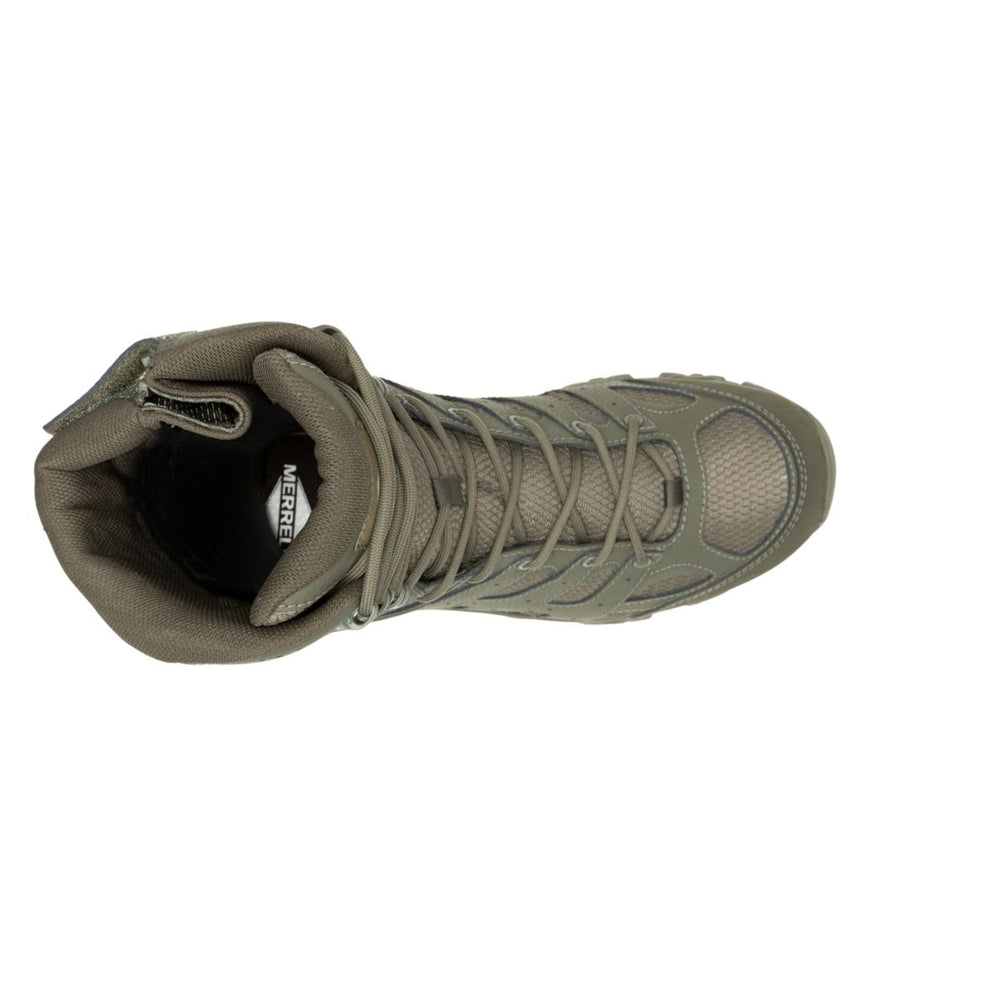 Mens Moab 3 8" Tactical Zip Waterproof Boot - Merrell On Sale