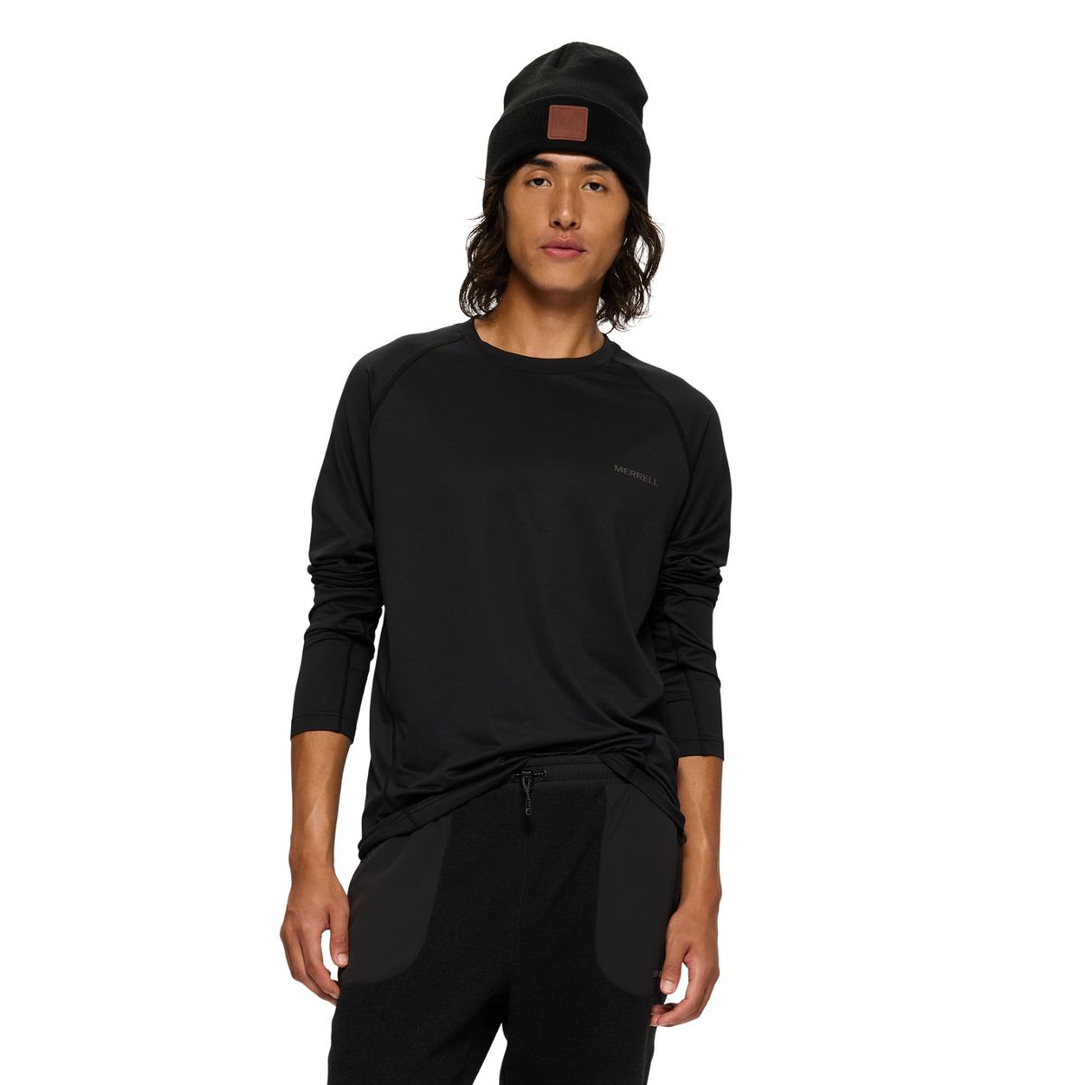 Men - Tech Long Sleeve Tee - Long Sleeves - Merrell US